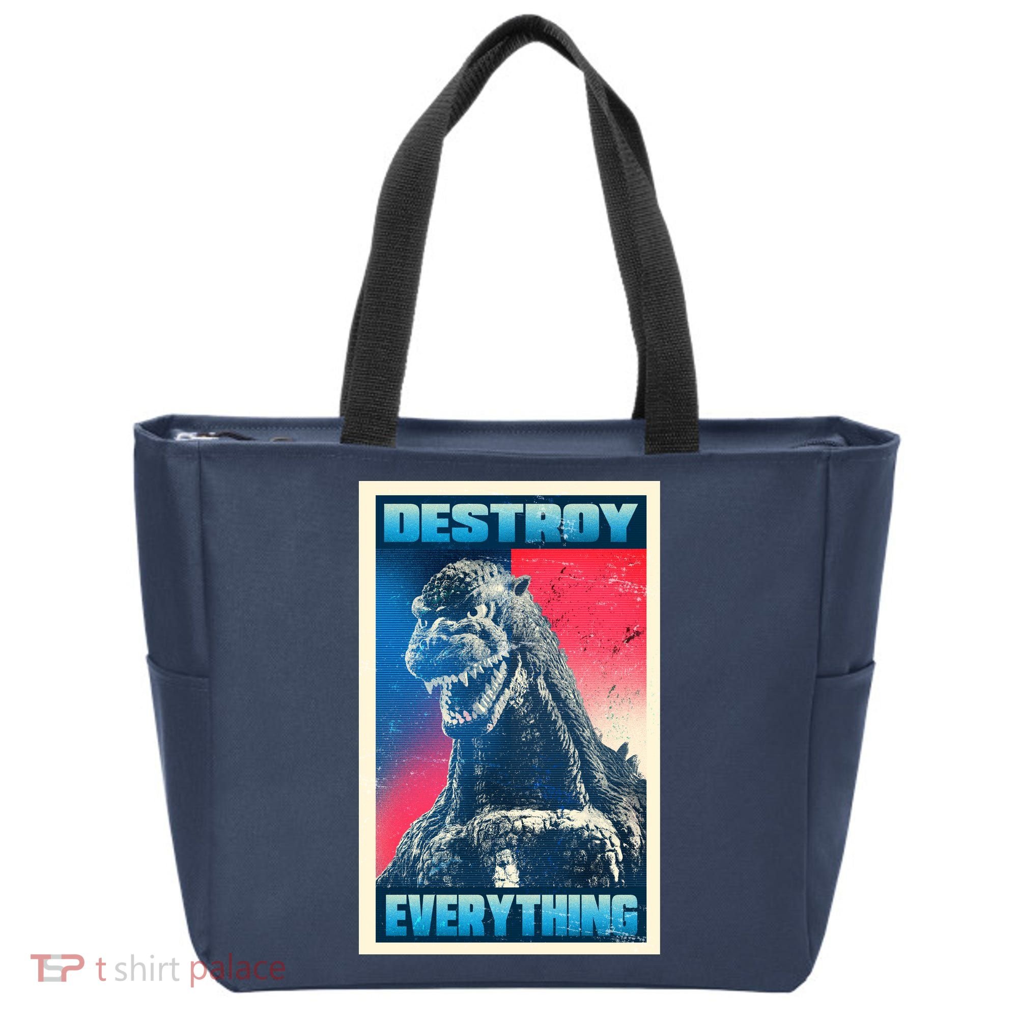 Destroy Everything Election Tote Bag