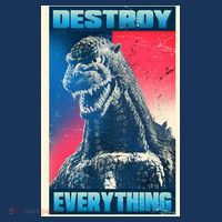 Destroy Everything Election Tote Bag thumb 4