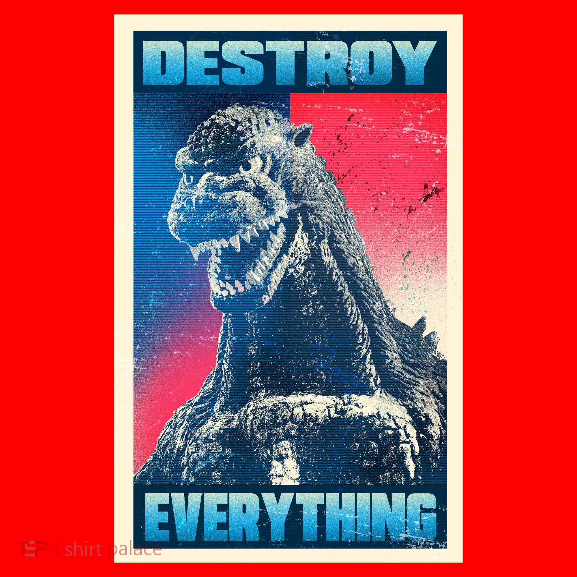 Destroy Everything Election Santa Hat