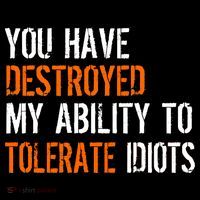 Destroyed Ability Tolerate Idiots Backpack thumb 2