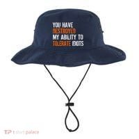 Destroyed Ability Tolerate Idiots Bucket Hat thumb 0
