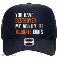 Destroyed Ability Tolerate Idiots Hat thumb 0