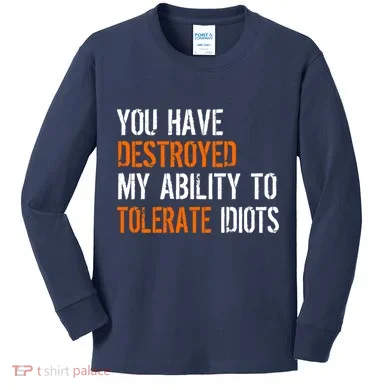Kids Long Sleeve Shirt