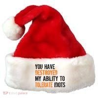 Destroyed Ability Tolerate Idiots Santa Hat thumb 0
