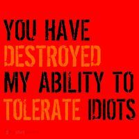 Destroyed Ability Tolerate Idiots Santa Hat thumb 1
