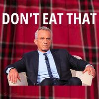 DonT Eat That Maha Robert Kennedy Rfk Jr Men's Flannel Plaid Pajama Pants thumb 2