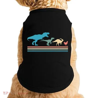 Dinosaur Evolution Trex Velociraptor Chicken Doggie Tank