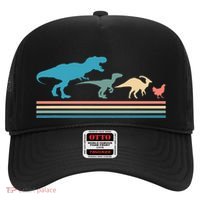 Dinosaur Evolution Trex Velociraptor Chicken Hat thumb 0