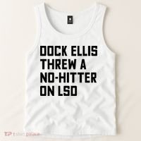 Dock Ellis Threw A Nohitter On Lsd Tank Top thumb 2