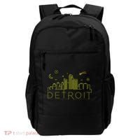 Detroit City Silhouette Backpack thumb 0