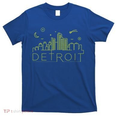 Detroit City Silhouette T-Shirt