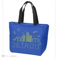 Detroit City Silhouette Tote Bag thumb 3