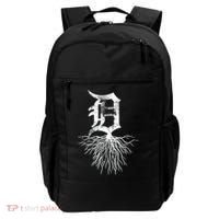 Detroit D Roots Michigan Born Rooted Backpack thumb 0