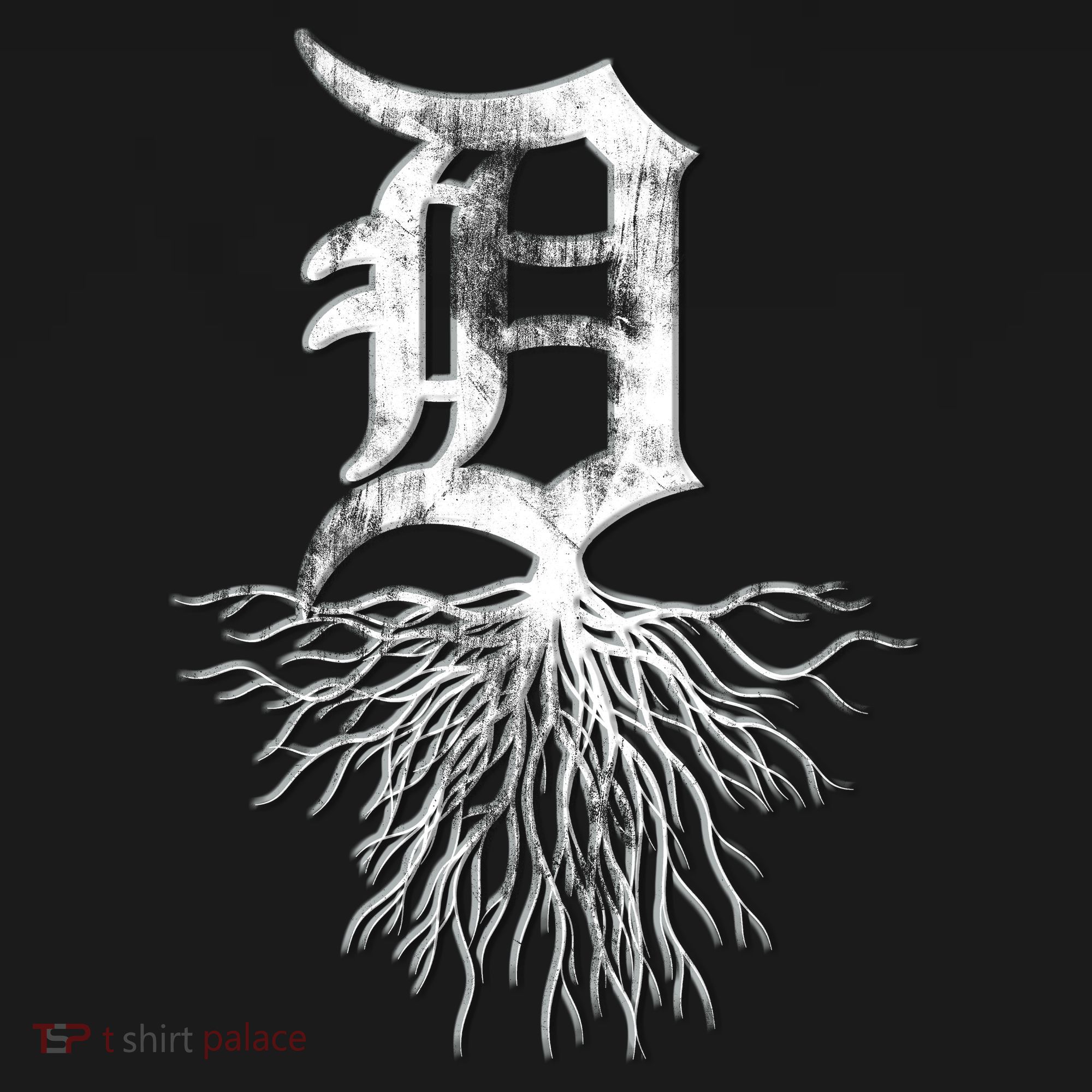 Detroit D Roots Michigan Born Rooted Backpack