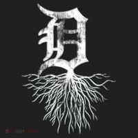 Detroit D Roots Michigan Born Rooted Tumbler thumb 3