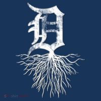 Detroit D Roots Michigan Born Rooted Mousepad thumb 1