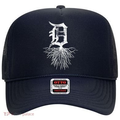Detroit D Roots Michigan Born Rooted Hat