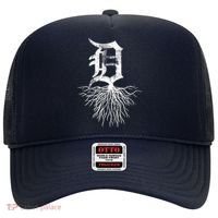Detroit D Roots Michigan Born Rooted Hat thumb 0