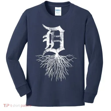 Kids Long Sleeve Shirt