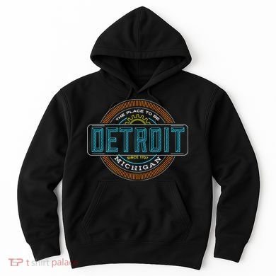 Detroit Emblem Since 1707 Hoodie