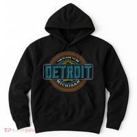 Detroit Emblem Since 1707 Hoodie thumb 0