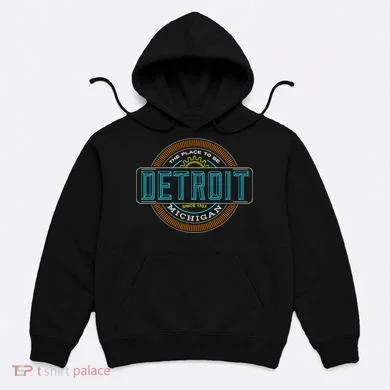 Detroit Emblem Since 1707 Hoodie