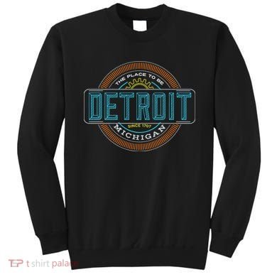 Detroit Emblem Since 1707 Sweatshirt