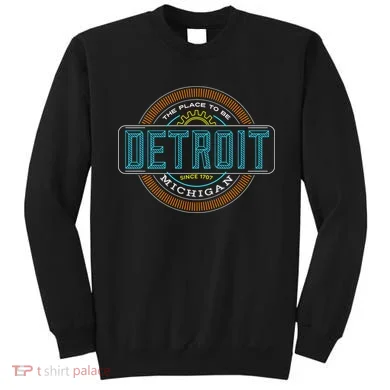 Detroit Emblem Since 1707 Sweatshirt
