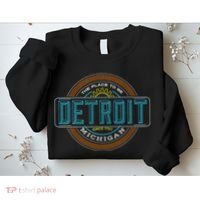 Detroit Emblem Since 1707 Sweatshirt thumb 2