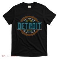 Detroit Emblem Since 1707 T-Shirt thumb 0