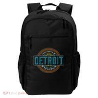 Detroit Emblem Since 1707 Backpack thumb 0