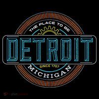 Detroit Emblem Since 1707 Women's Hoodie thumb 2