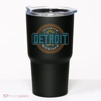 Detroit Emblem Since 1707 Tumbler thumb 0