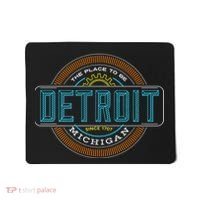 Detroit Emblem Since 1707 Mousepad thumb 0