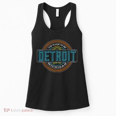Detroit Emblem Since 1707 Women's Tank Top