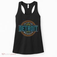 Detroit Emblem Since 1707 Women's Tank Top thumb 0