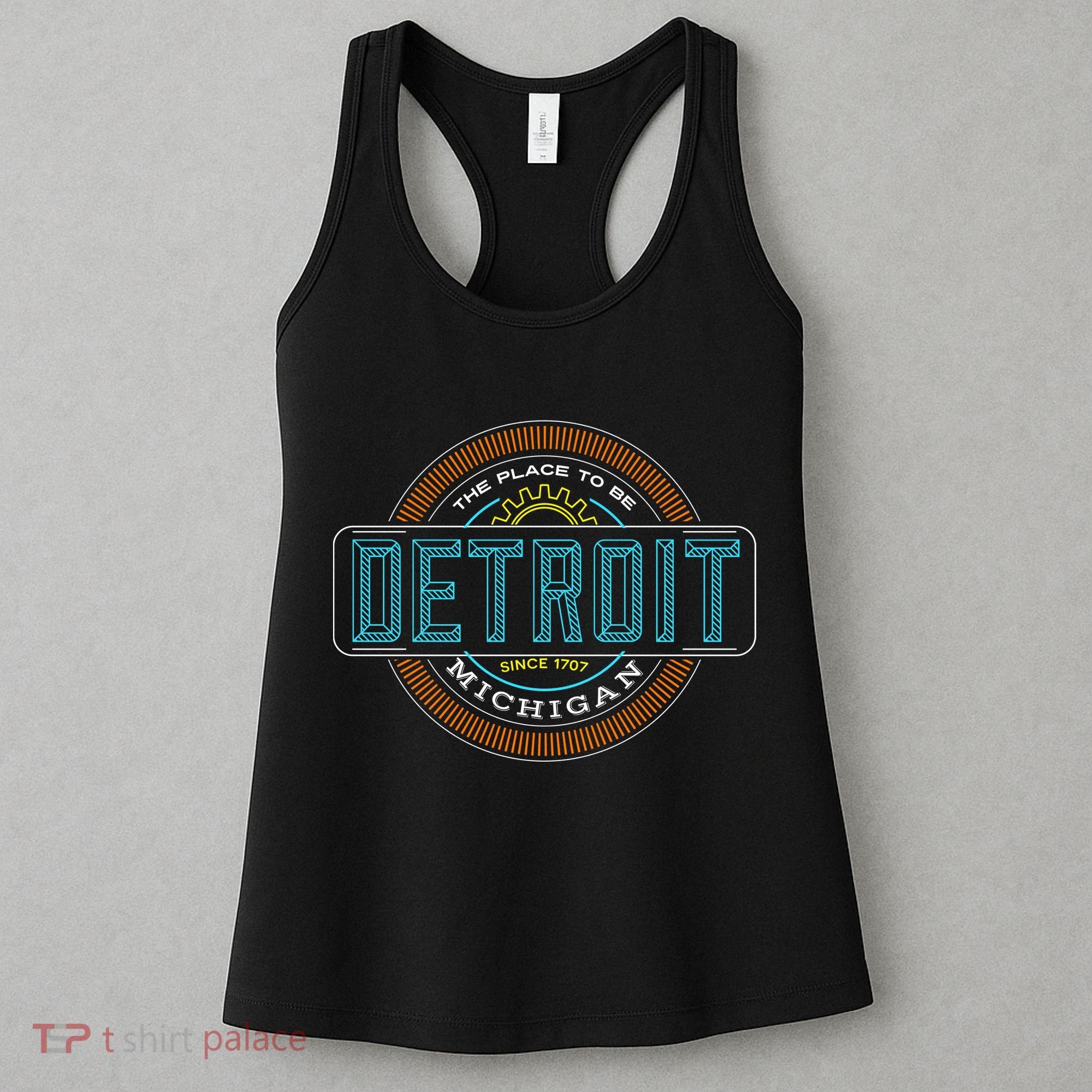 Detroit Emblem Since 1707 Women's Tank Top