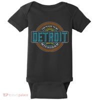 Detroit Emblem Since 1707 Baby Bodysuit thumb 0