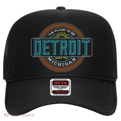 Detroit Emblem Since 1707 Hat