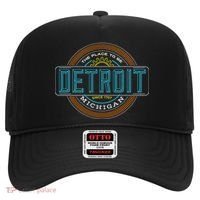 Detroit Emblem Since 1707 Hat thumb 0
