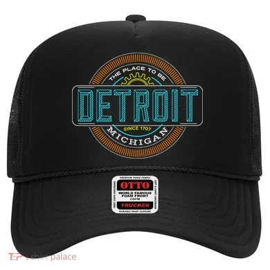 Detroit Emblem Since 1707 Hat