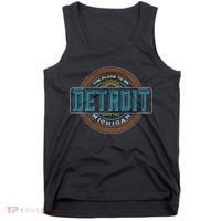 Detroit Emblem Since 1707 Tank Top thumb 0