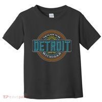Detroit Emblem Since 1707 Toddler T-Shirt thumb 0