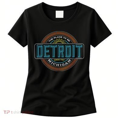 Detroit Emblem Since 1707 Women's T-Shirt