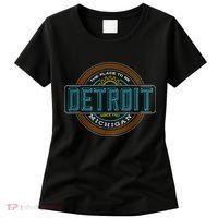 Detroit Emblem Since 1707 Women's T-Shirt thumb 0