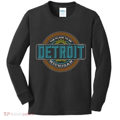 Kids Long Sleeve Shirt