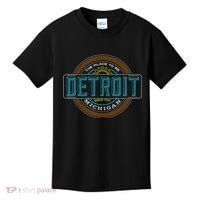 Detroit Emblem Since 1707 Kids T-Shirt thumb 0