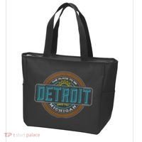 Detroit Emblem Since 1707 Tote Bag thumb 3