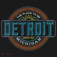 Detroit Emblem Since 1707 Tote Bag thumb 4