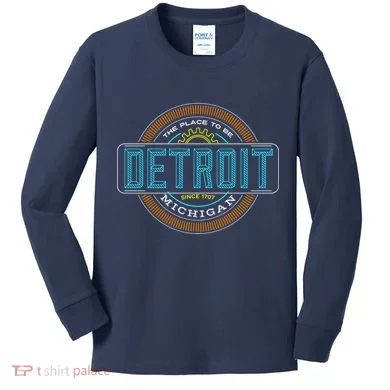 Kids Long Sleeve Shirt